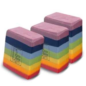 Pride Natural Soap Bar Combo Pack (Set of 3)
