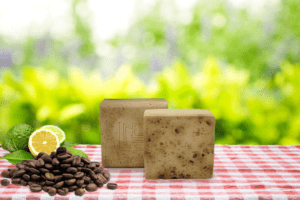 Coffee & Sugar Natural Soap Bar