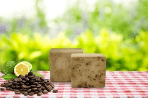 Coffee & Sugar Natural Soap Bar
