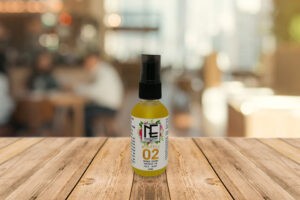 Mirakel 02 Intense Repair Massage Oil