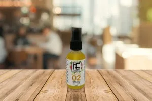 Mirakel 02 Intense Repair Massage Oil