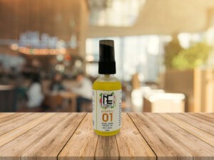 Mirakel 01 Intense Repair Massage Oil