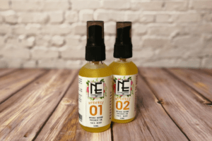 massage oil