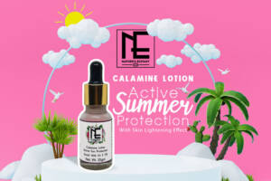 Nature's Ecstasy - Calamine Lotion (Active Sun Protection)