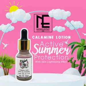 Nature's Ecstasy - Calamine Lotion (Active Sun Protection)