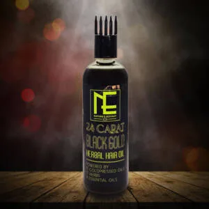 24 CARAT BLACK GOLD HERBAL HAIR OIL | ANTI HAIR FALL | ANTI DANDRUFF