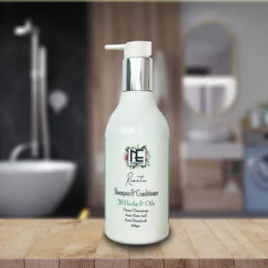Rinato Shampoo & Conditioner | Sulphate & Paraben Free | 30 Herbs & Oils